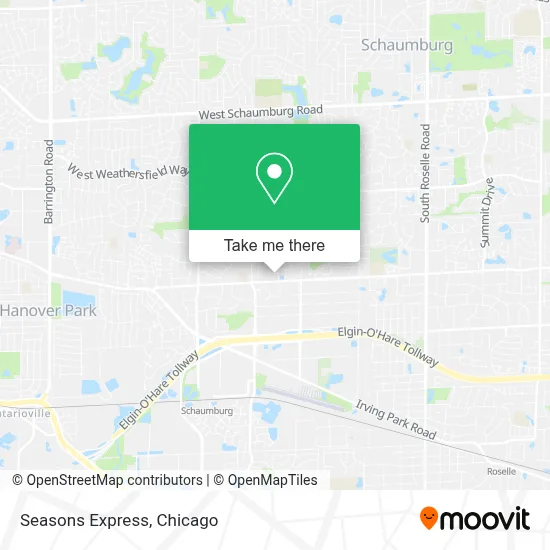 Seasons Express map