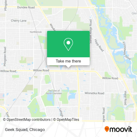 Geek Squad map