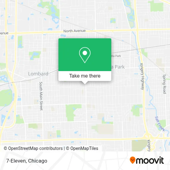7-Eleven map