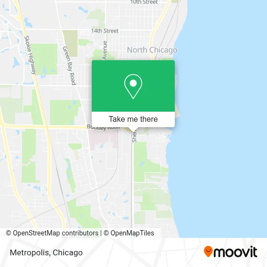 Metropolis map