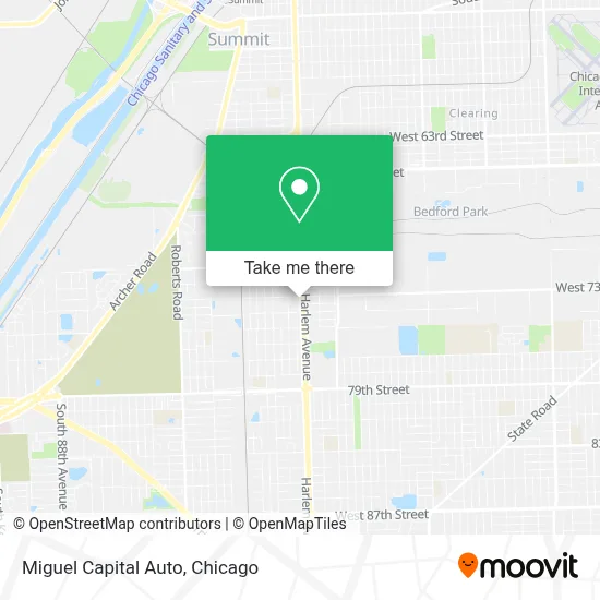 Miguel Capital Auto map