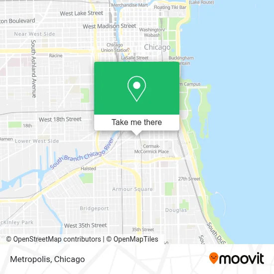 Metropolis map