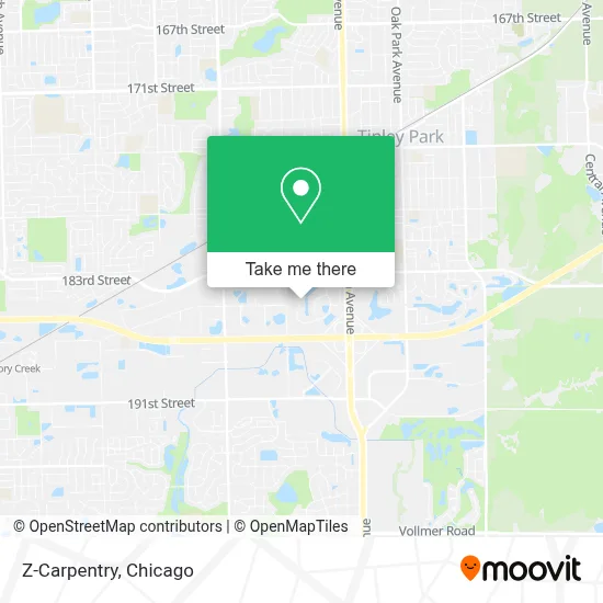Z-Carpentry map
