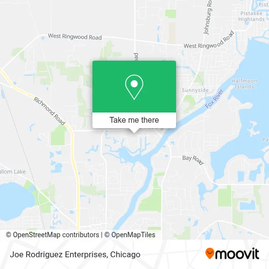 Joe Rodriguez Enterprises map