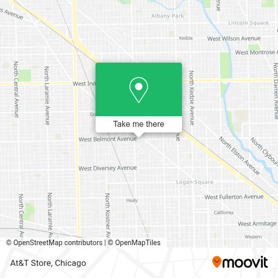At&T Store map
