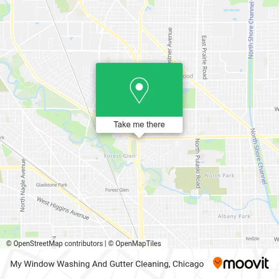My Window Washing And Gutter Cleaning map