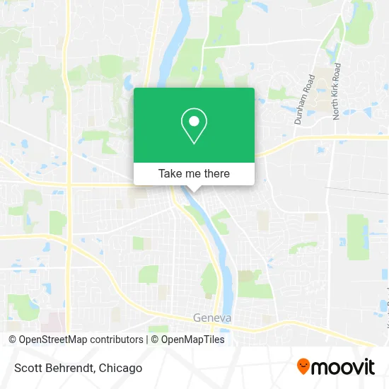 Scott Behrendt map