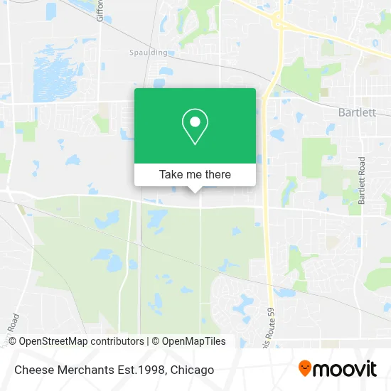 Cheese Merchants Est.1998 map