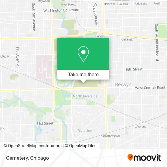 Cemetery map