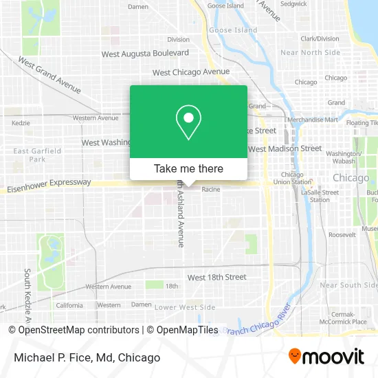 Michael P. Fice, Md map