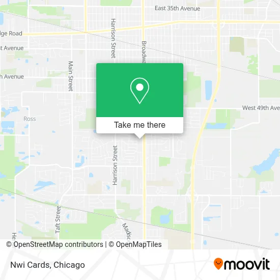 Nwi Cards map