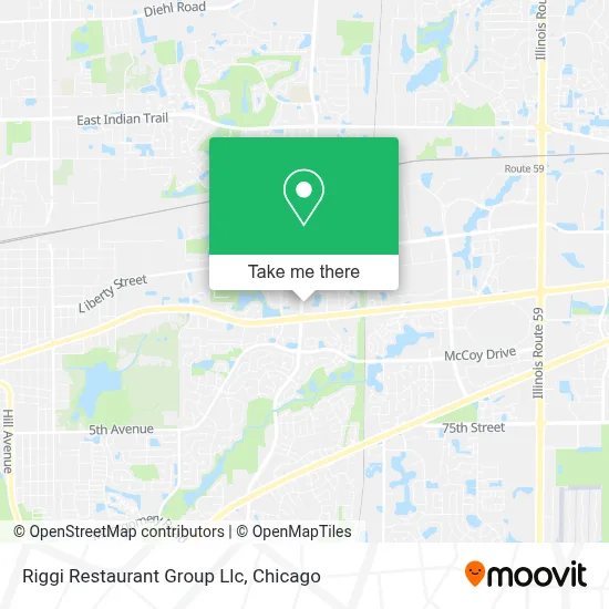 Riggi Restaurant Group Llc map