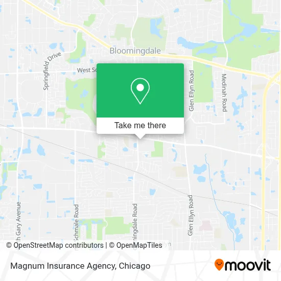Magnum Insurance Agency map