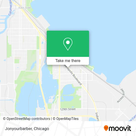 Jonyourbarber map