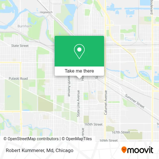 Robert Kummerer, Md map