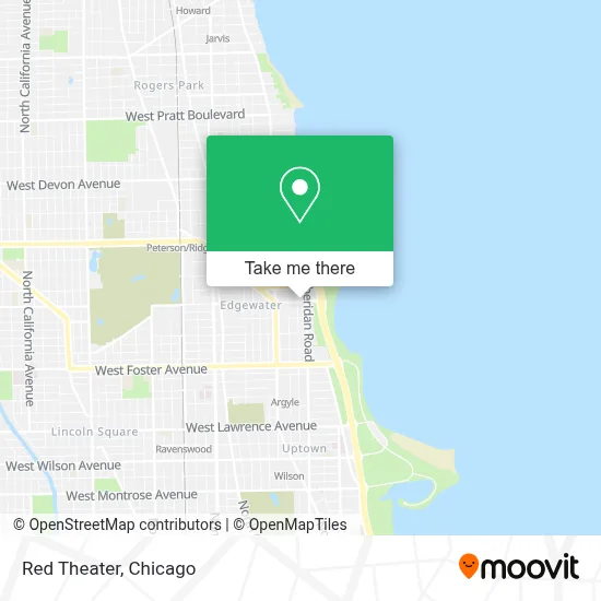Red Theater map