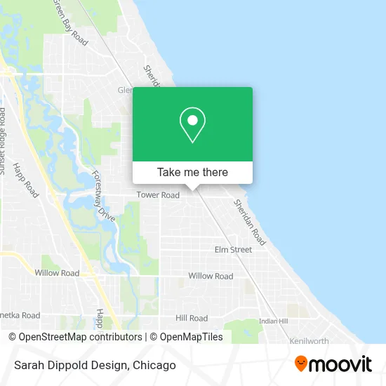 Sarah Dippold Design map
