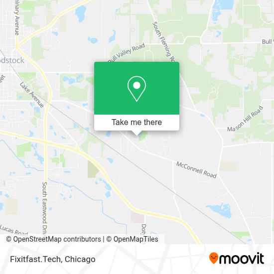 Fixitfast.Tech map