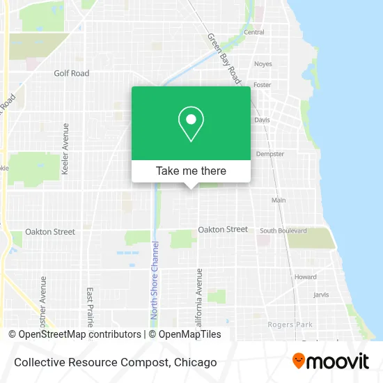 Collective Resource Compost map