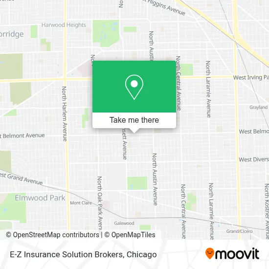 E-Z Insurance Solution Brokers map