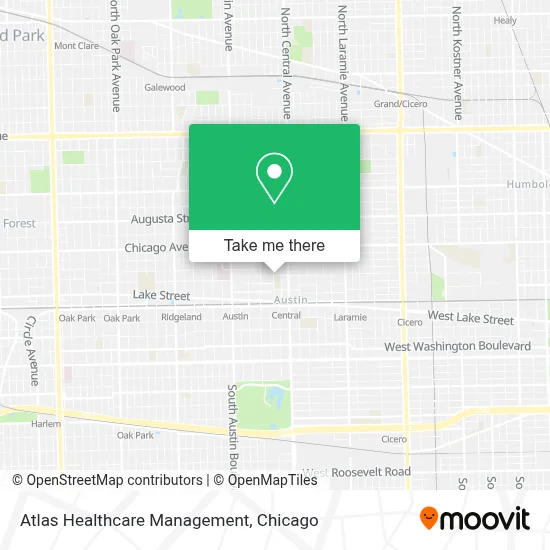 Atlas Healthcare Management map