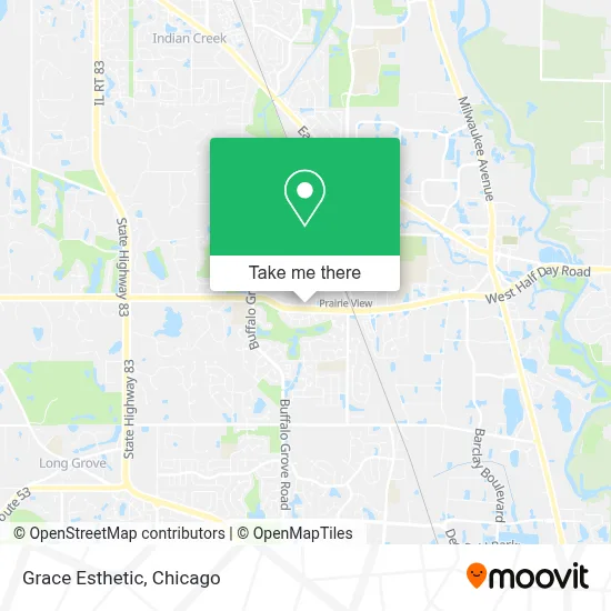 Grace Esthetic map
