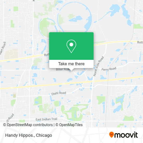 Handy Hippos. map