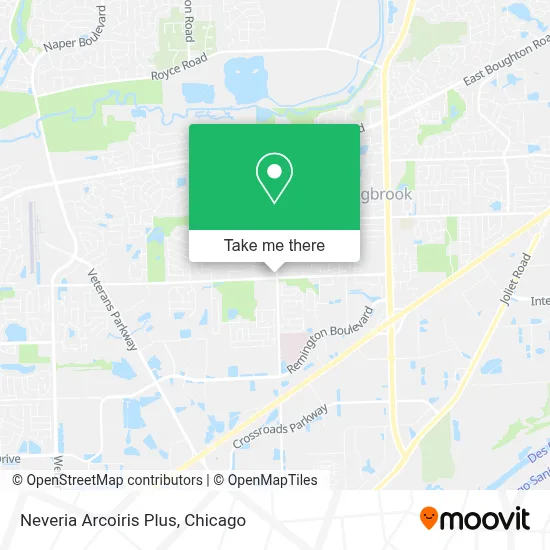 Neveria Arcoiris Plus map