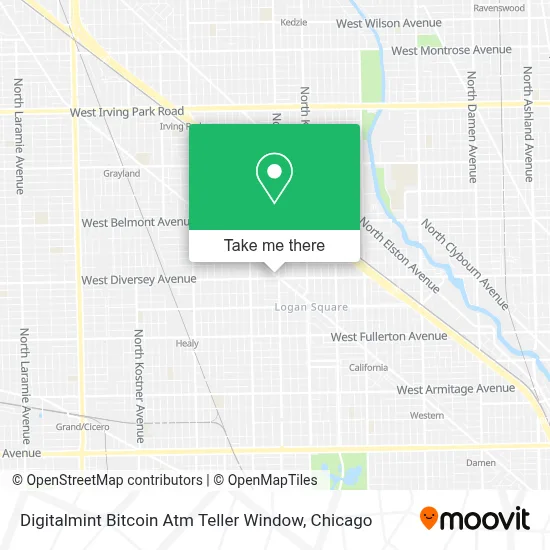 Digitalmint Bitcoin Atm Teller Window map