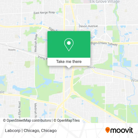 Labcorp | Chicago map