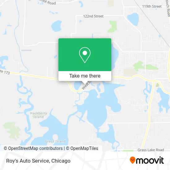 Roy's Auto Service map