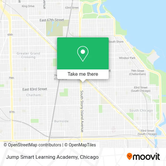 Jump Smart Learning Academy map