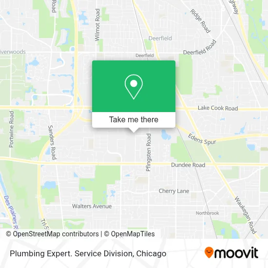 Plumbing Expert. Service Division map