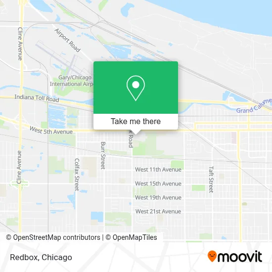 Redbox map