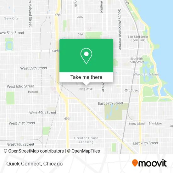 Quick Connect map