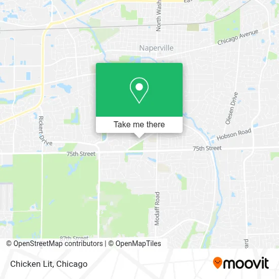 Chicken Lit map