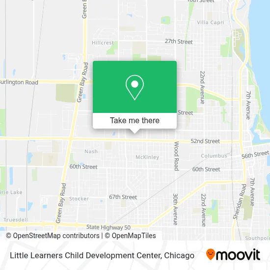 Little Learners Child Development Center map