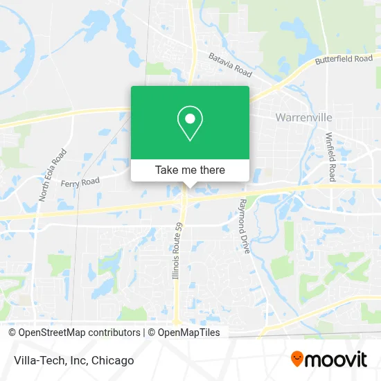 Villa-Tech, Inc map