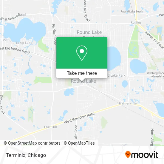 Terminix map