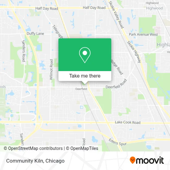 Community Kiln map