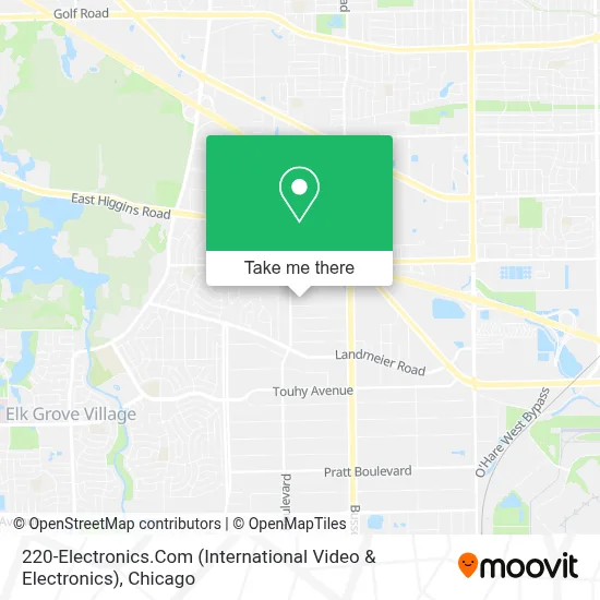 220-Electronics.Com (International Video & Electronics) map