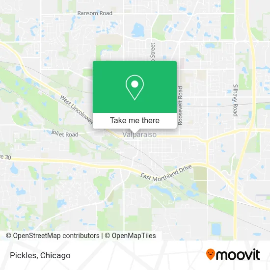 Pickles map