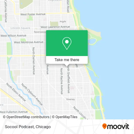 Socool Podcast map