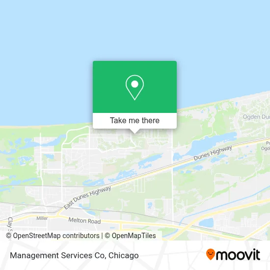 Management Services Co map