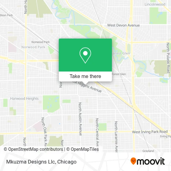 Mkuzma Designs Llc map