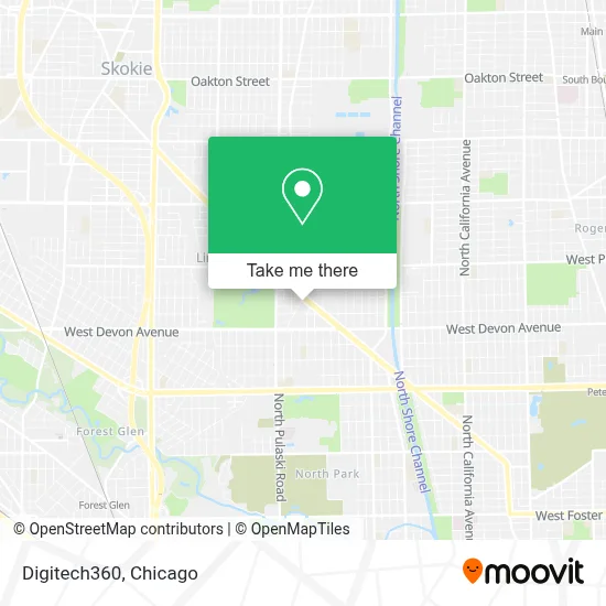 Digitech360 map
