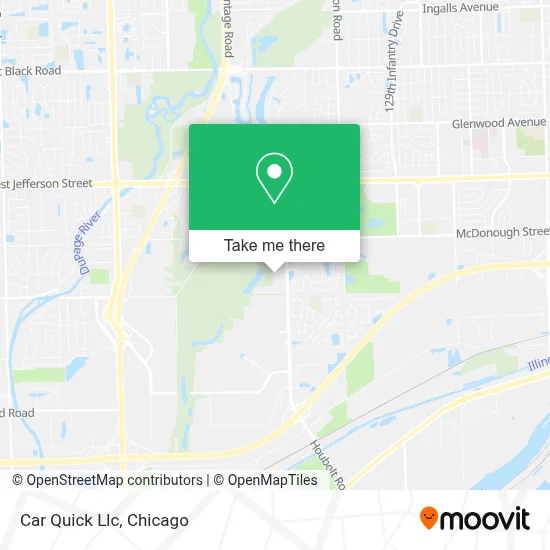 Car Quick Llc map