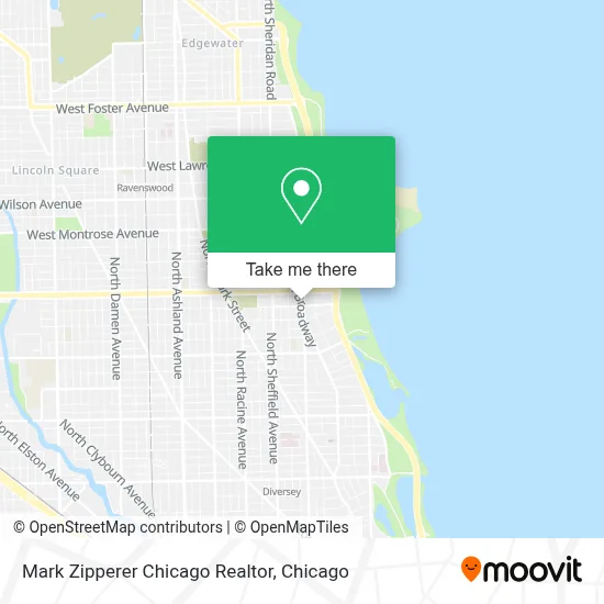 Mark Zipperer Chicago Realtor map