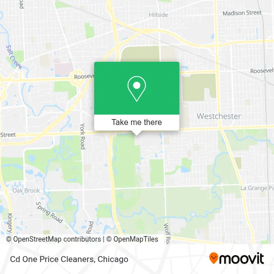 Cd One Price Cleaners map