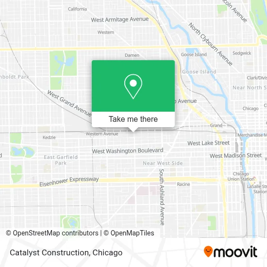 Catalyst Construction map
